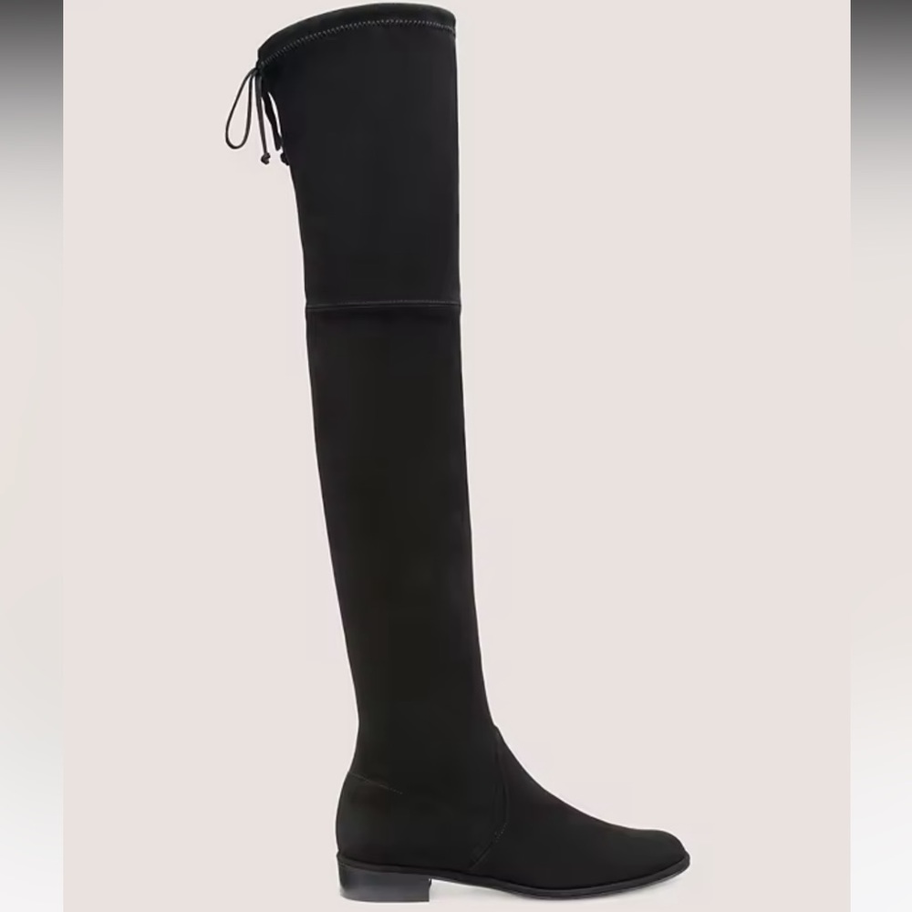 Stuart Weitzman Lowland Suede Boots - 37, US 6.5